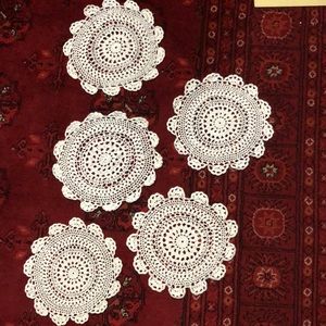 VINTAGE COTTON CROCHETS RUSSIA